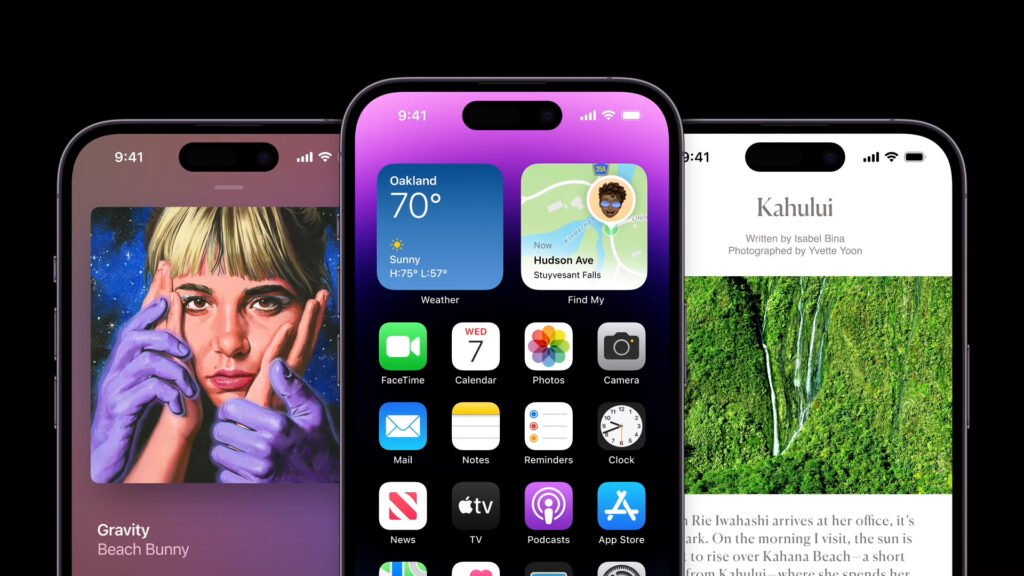 iphone 14 pro max kijelzője