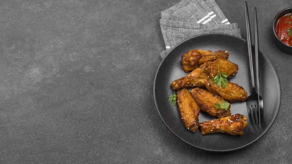 Légsütőben sült csirke